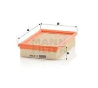 Filtro de aire Cartucho filtrante C 2348 MANN-FILTER para LIGIER PIAGGIO