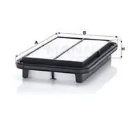 Filtro de aire Cartucho filtrante C 24 003 MANN-FILTER para SUZUKI NISSAN