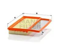 MANN-FILTER C 24 006 Filtro de aire - para Automóviles + Vehículos de transporte