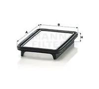 Filtro de aire Cartucho filtrante C 24 019 MANN-FILTER para SUZUKI LIANA