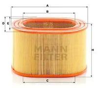 Filtro de aire Cartucho filtrante C 24 135 MANN-FILTER para MITSUBISHI GALANT IV