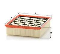 Filtro de aire Cartucho filtrante C 24 137/1 MANN-FILTER para VOLVO FORD