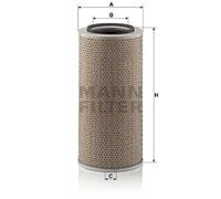 Filtro de aire Cartucho filtrante C 24 650/1 MANN-FILTER para IVECO DAF FIAT MAN