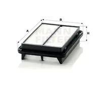 Filtro de aire Cartucho filtrante C 2432 MANN-FILTER para SUZUKI LIANA Hatchback