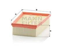Filtro de aire Cartucho filtrante C 2433/2 MANN-FILTER para NISSAN RENAULT