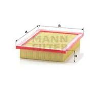 Filtro de aire Cartucho filtrante C 2496 MANN-FILTER para FIAT FIORINO Pick up
