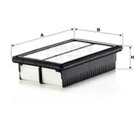 Filtro de aire Cartucho filtrante C 25 002 MANN-FILTER para HYUNDAI i20 II BAYON