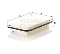 Filtro de aire Cartucho filtrante C 25 006 MANN-FILTER para SUZUKI OPEL