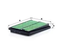 Filtro de aire Cartucho filtrante C 25 040 MANN-FILTER para NISSAN RENAULT