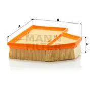 Filtro de aire Cartucho filtrante C 25 111 MANN-FILTER para BMW 5 6 5 Touring