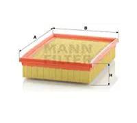 Filtro de aire Cartucho filtrante C 25 114/1 MANN-FILTER para BMW ALPINA