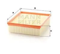 Filtro de aire Cartucho filtrante C 25 122 MANN-FILTER para LAND ROVER