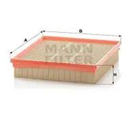 Filtro de aire Cartucho filtrante C 25 135 MANN-FILTER para ROVER MG
