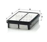 Filtro de aire MANN-FILTER C 2535