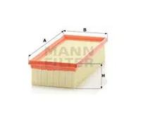 Filtro de aire Cartucho filtrante C 2561 MANN-FILTER para SMART MITSUBISHI