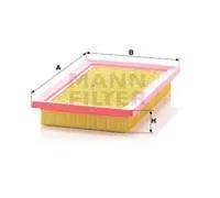 Filtro de aire Cartucho filtrante C 2568/1 MANN-FILTER para FIAT DAIHATSU