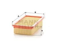 Filtro de aire Cartucho filtrante C 2571/1 MANN-FILTER para ALFA ROMEO FIAT