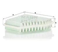 Filtro de aire Cartucho filtrante C 26 003 MANN-FILTER para LEXUS TOYOTA LOTUS