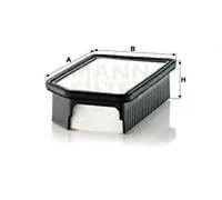 Filtro de aire Cartucho filtrante C 26 014 MANN-FILTER para HYUNDAI KIA