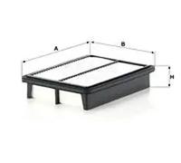 MANN-FILTER C 26 032 Filtro de aire - para Automóviles + Vehículos de transporte