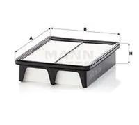 Filtro de aire Cartucho filtrante C 26 039 MANN-FILTER para HYUNDAI H350 Autobús