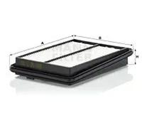 Filtro de aire Cartucho filtrante C 26 089 MANN-FILTER para NISSAN RENAULT