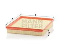 Filtro de aire Cartucho filtrante C 26 110/2 MANN-FILTER para MERCEDES-BENZ