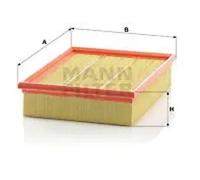 Filtro de aire Cartucho filtrante C 26 126 MANN-FILTER para LAND ROVER