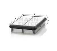 Filtro de aire Cartucho filtrante C 2632/1 MANN-FILTER para HYUNDAI SANTA FÉ I