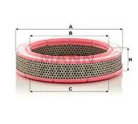 Filtro de aire Cartucho filtrante C 2649 MANN-FILTER para BMW 1502-2002 5