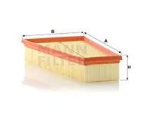 Filtro de aire Cartucho filtrante C 27 004 MANN-FILTER para MERCEDES-BENZ