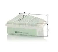 Filtro de aire Cartucho filtrante C 27 013 MANN-FILTER para TOYOTA AVENSIS Sedán