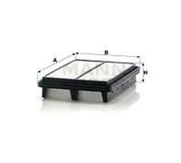 Filtro de aire Cartucho filtrante C 27 017 MANN-FILTER para HYUNDAI SONATA V