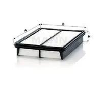 Filtro de aire Cartucho filtrante C 27 019 MANN-FILTER para MAZDA 3 3 Sedán CX-5