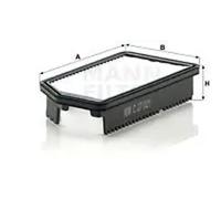 Filtro de aire Cartucho filtrante C 27 021 MANN-FILTER para HYUNDAI KIA