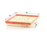 Filtro de aire Cartucho filtrante C 27 026 MANN-FILTER para BMW ALPINA