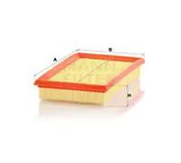 Filtro de aire MANN-FILTER C 27 046