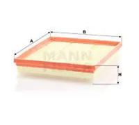 Filtro de aire MANN-FILTER C 27 051