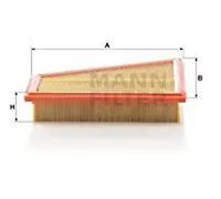 Filtro de aire MANN-FILTER C 27 125