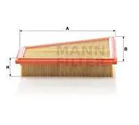 Filtro de aire MANN-FILTER C 27 125
