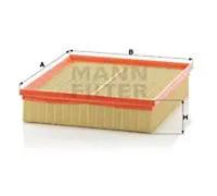Filtro de aire Cartucho filtrante C 27 181 MANN-FILTER para OPEL OMEGA B