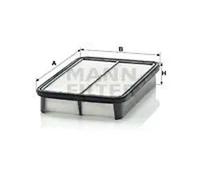 Filtro de aire Cartucho filtrante C 2731/1 MANN-FILTER para TOYOTA MAZDA