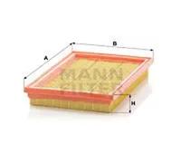 Filtro de aire Cartucho filtrante C 2748 MANN-FILTER para FORD MAZDA