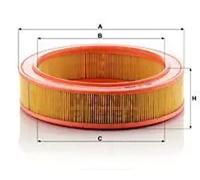 Filtro de aire Cartucho filtrante C 2766 MANN-FILTER para RENAULT VOLVO HONDA