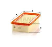 Filtro de aire Cartucho filtrante C 2775 MANN-FILTER para KIA HYUNDAI