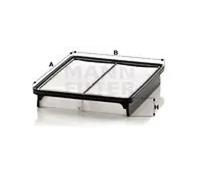 Filtro de aire Cartucho filtrante C 28 010 MANN-FILTER para HYUNDAI KIA