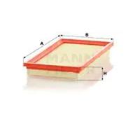 Filtro de aire Cartucho filtrante C 28 013 MANN-FILTER para FIAT LANCIA