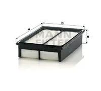 Filtro de aire Cartucho filtrante C 28 017 MANN-FILTER para MAZDA 5 CX-7 3