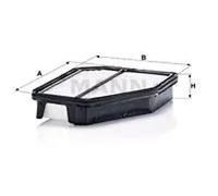 Filtro de aire MANN-FILTER C 28 023