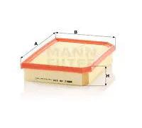 Filtro de aire MANN-FILTER C 28 034